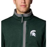 Michigan State Columbia Sweater Weather Half Zip Pullover